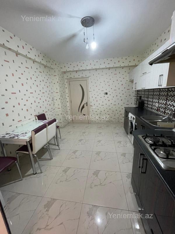 Kirayə 3 otaqlı Bina evi menzil (Yeni tikili), 100 m², Yasamal rayonu — Mənzil, Bakı (3)