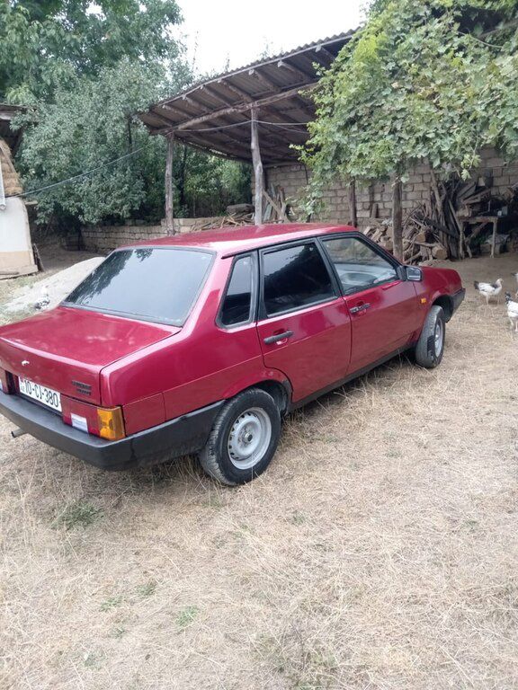 Lada (VAZ) 21099, 1.5 L, 1995 il, 180 000 km 10-CJ-380 — Avtomobillər, Qusar (7)