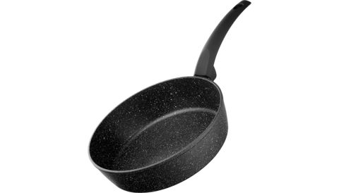 Dərin tava Ardesto Gemini Gourmet Viareggio AR1924GDL, 24 sm, qara, alüminium, qapaqlı — Bakı