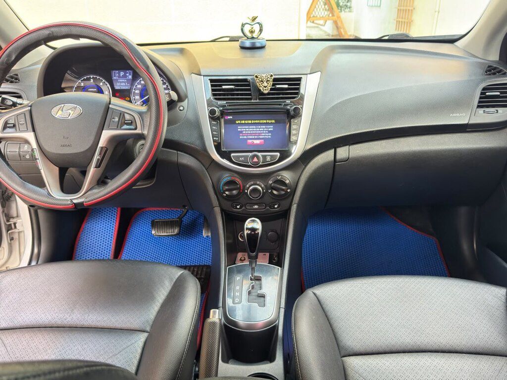Hyundai Accent, 1.6 L, 2017 il, 136 636 km — Avtomobillər, Bakı (5)