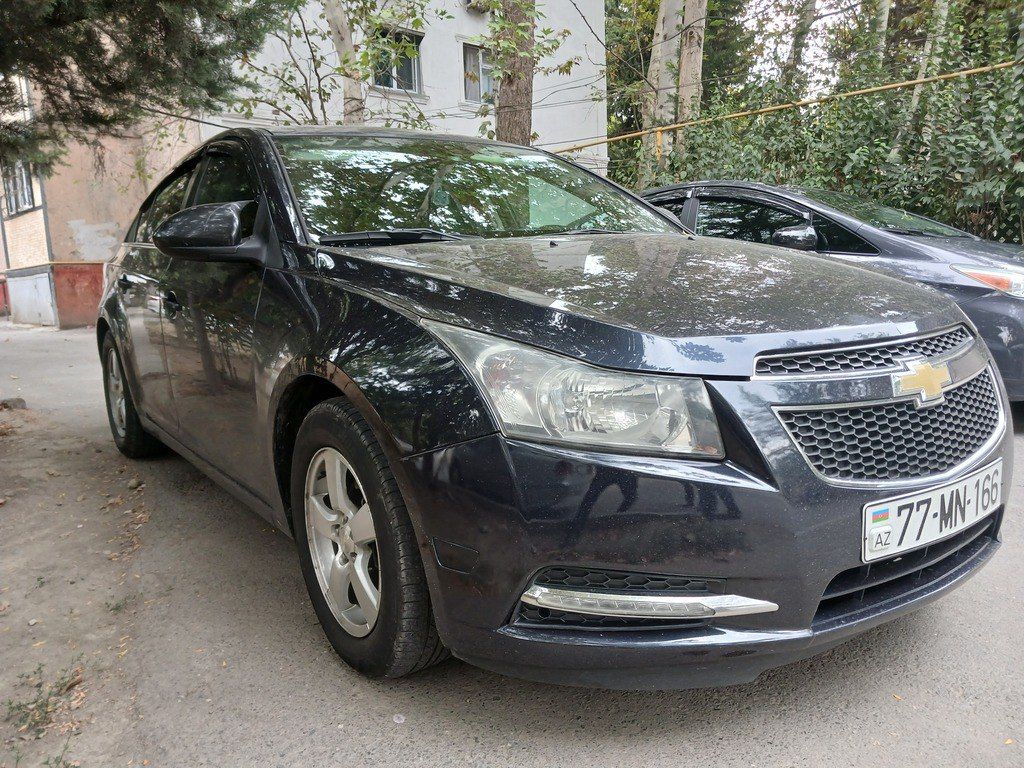 Chevrolet Cruze, 1.4 L, 2013 il, 270 000 km 77-MN-166 — Avtomobillər, Mingəçevir (3)