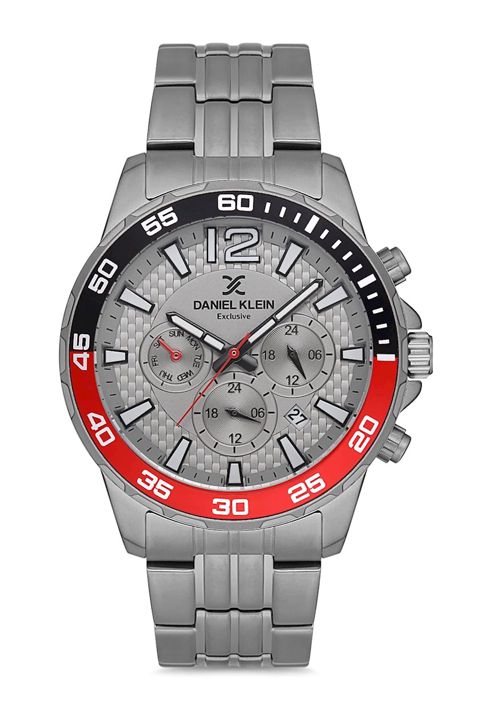 Kişi qol saatı Daniel Klein DK.1.12675.5 Silver — Bakı