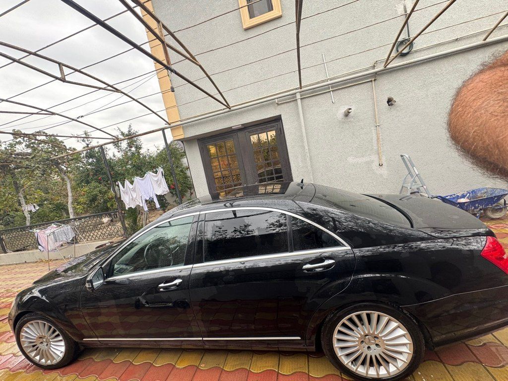 Mercedes S 350, 3.5 L, 2007 il, 276 241 km 01-CT-350 — Avtomobillər, Bakı (6)