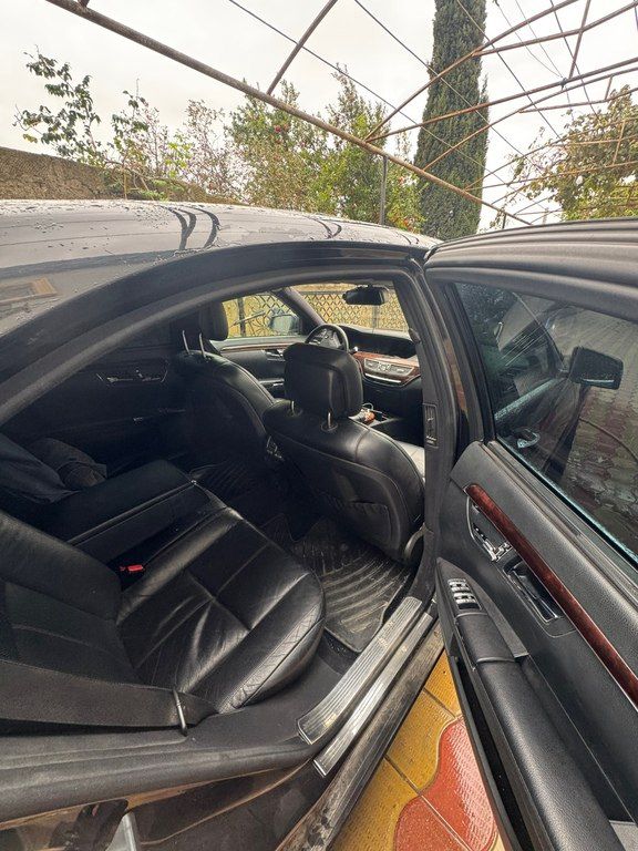 Mercedes S 350, 3.5 L, 2007 il, 276 241 km 01-CT-350 — Avtomobillər, Bakı (8)