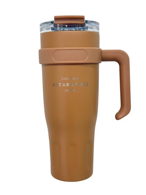 Termo fincan 10238024, paslanmayan polad, qəhvəyi, 1200 ml — Bakı