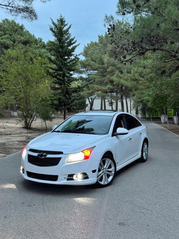 Chevrolet Cruze, 1.4 L, 2014 il, 190 589 km — Avtomobillər, Sumqayıt (3)