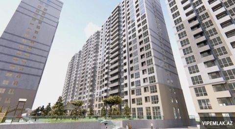 Yasamal rayonunda 3 otaqlı Yeni tikili Satılır, 70 m² — Aqşin