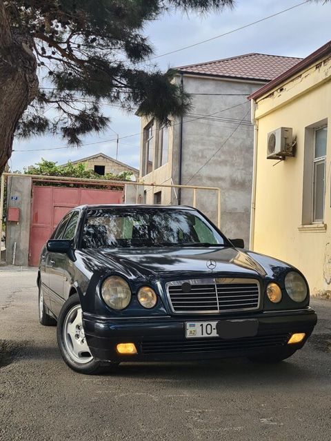 Mercedes E 230, 2.3 L, 1996 il, 600 200 km — Bakı