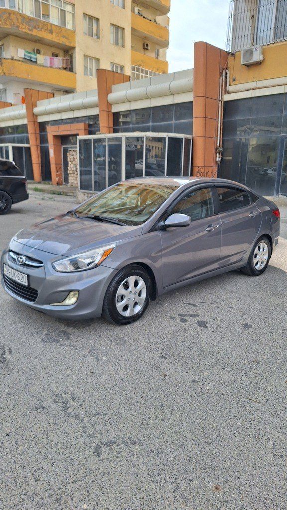 Hyundai Accent, 1.6 L, 2015 il, 185 625 km 99-UK-620 — Avtomobillər, Bakı (4)