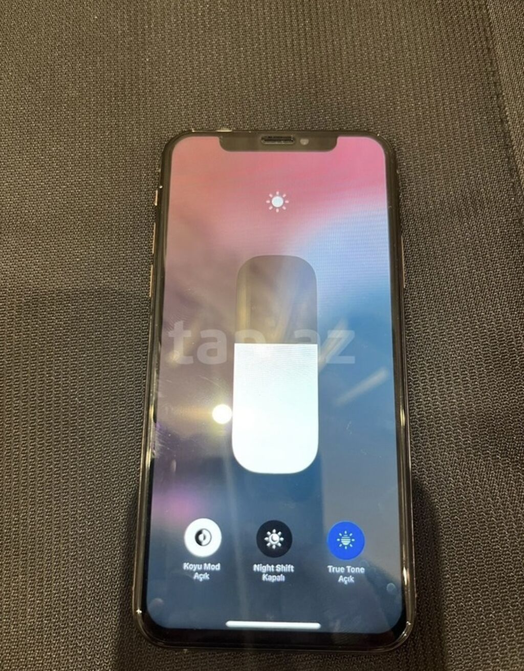 IPhone X, 64 GB, Qızılı, Face ID — Apple iPhone, Bakı (2)