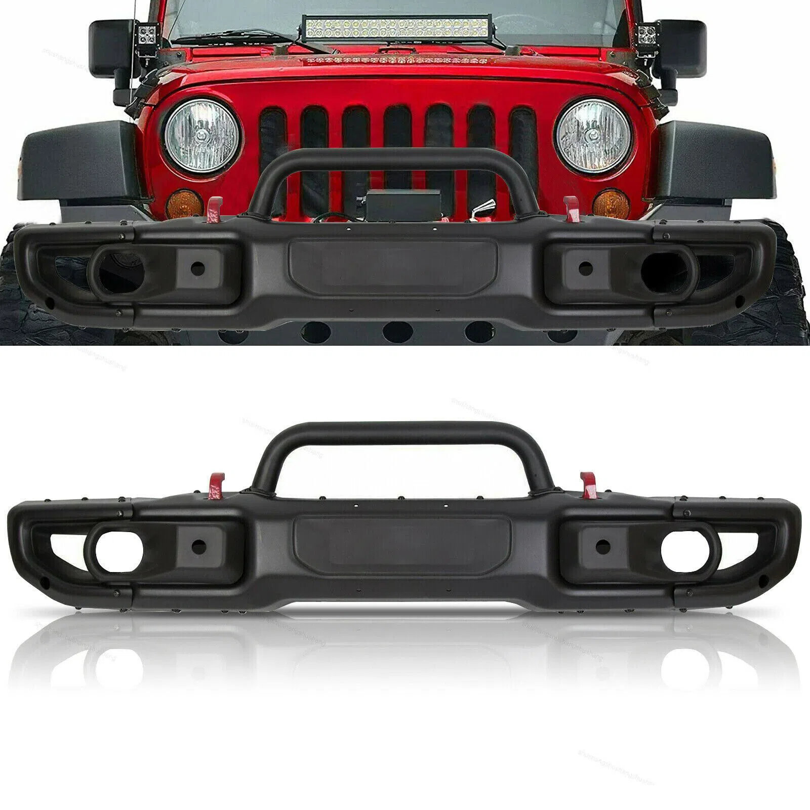 Jeep Wrangler Rubicon buferi — Bakı