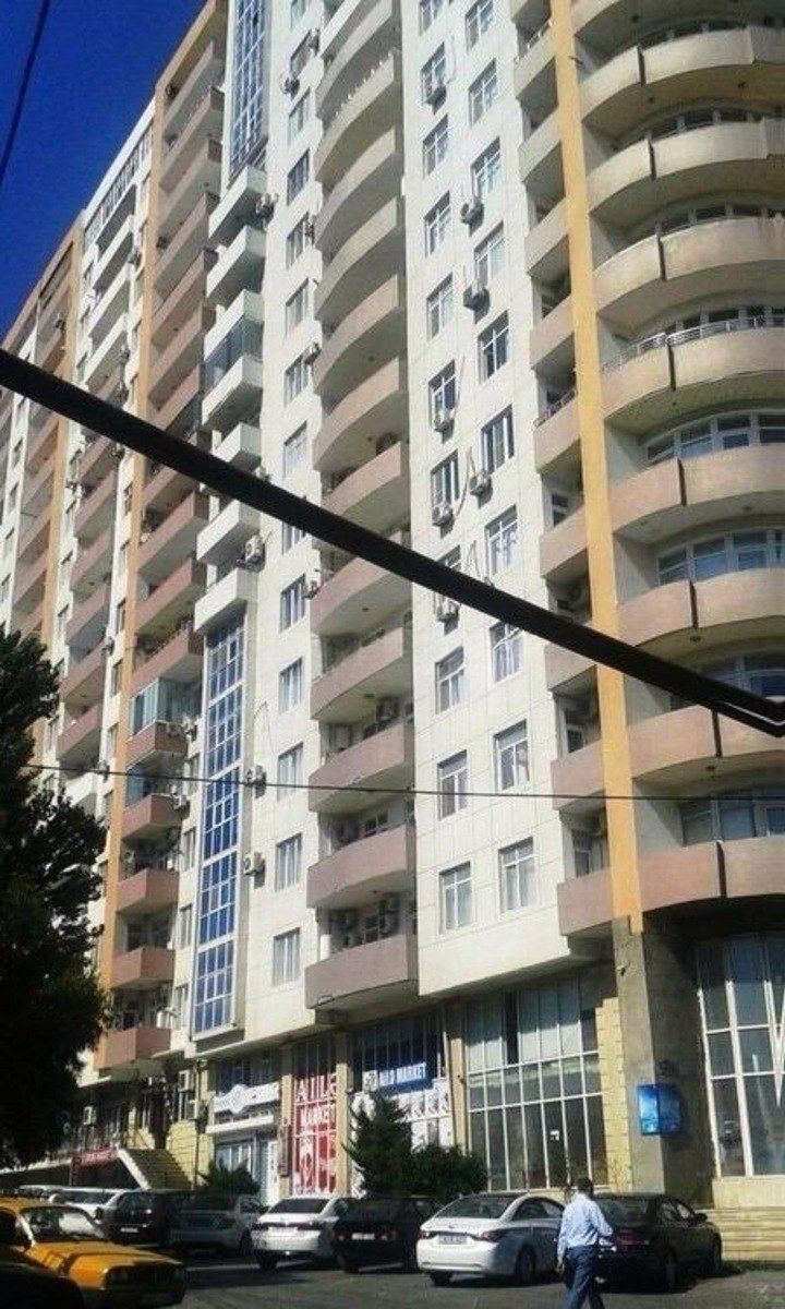 İcarəyə verilir 2 otaqlı yeni tikili 90 m² — Mənzil, Bakı (9)