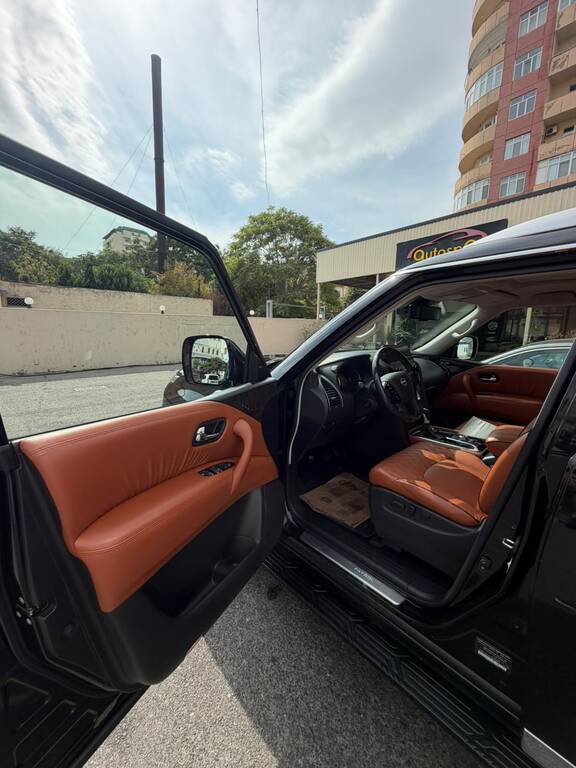 Nissan Patrol, 4.0 L, 2022 il, 85 300 km 88-CT-538 — Avtomobillər, Bakı (12)