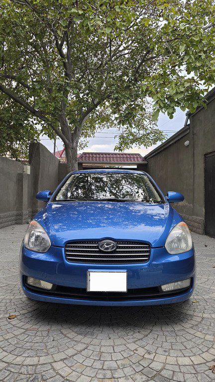 Hyundai Accent, 1.4 L, 2008 il, 246 756 km — Bakı