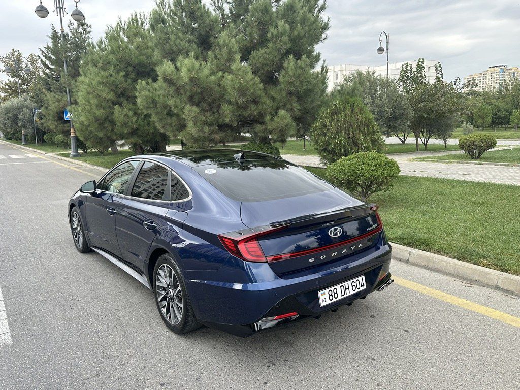 Hyundai Sonata, 1.6 L, 2021 il, 78 000 km 88-DH-604 — Avtomobillər, Bakı (10)