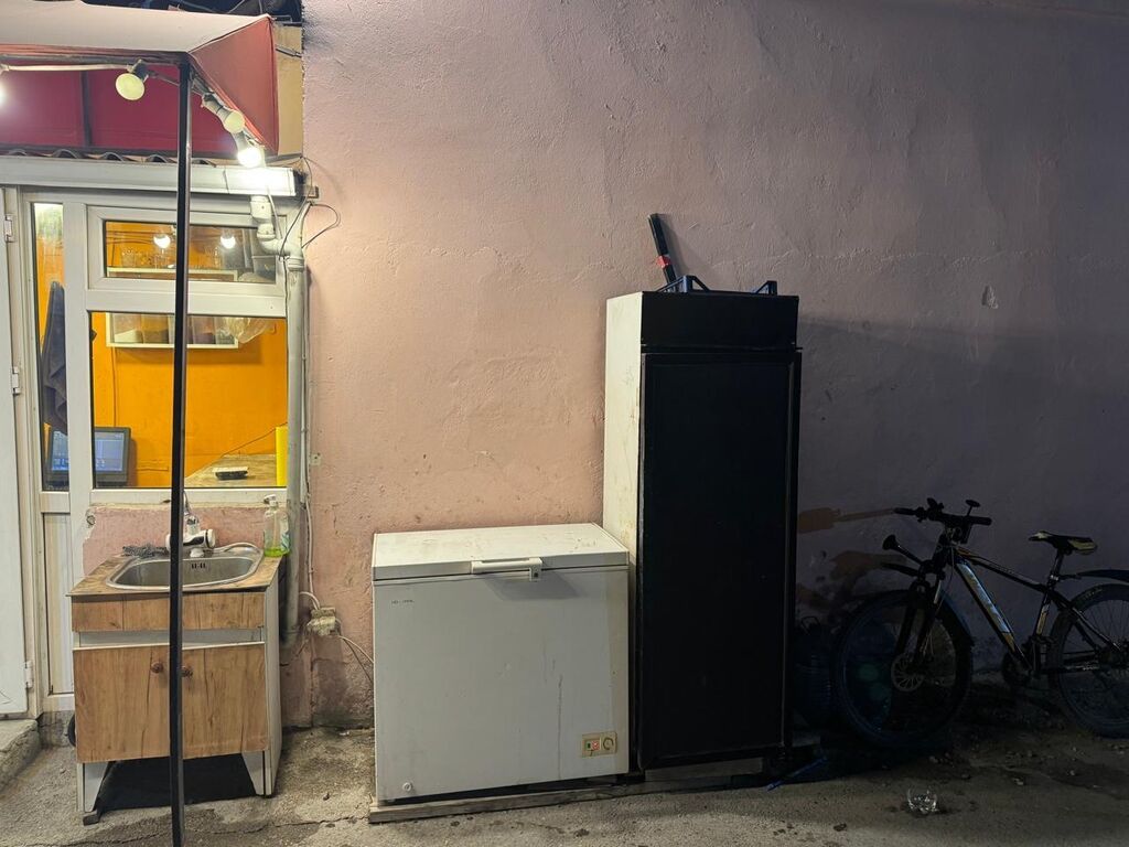 Binə-Sovxoz ərazisində, yolun kənarında, 218 nömrəli məktəbin çıxışı — Hazır konstruksiyalar, Bakı (8)
