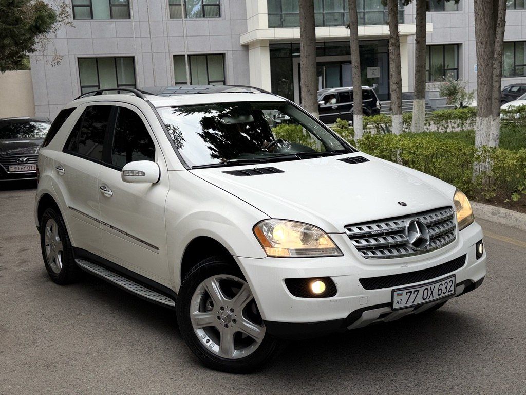 Mercedes ML 350 4MATIC, 3.5 L, 2007 il, 245 000 km 77-OX-632 — Avtomobillər, Bakı (3)