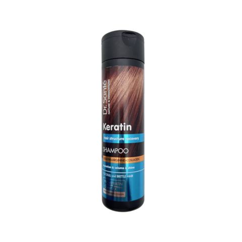 Şampun Dr. Sante Keratin quru və cansız saçlar üçün 250 ml — Bakı