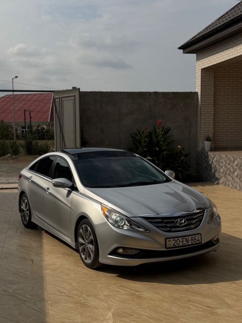 Hyundai Sonata, 2.0 L, 2013 il, 214 970 km — Gəncə