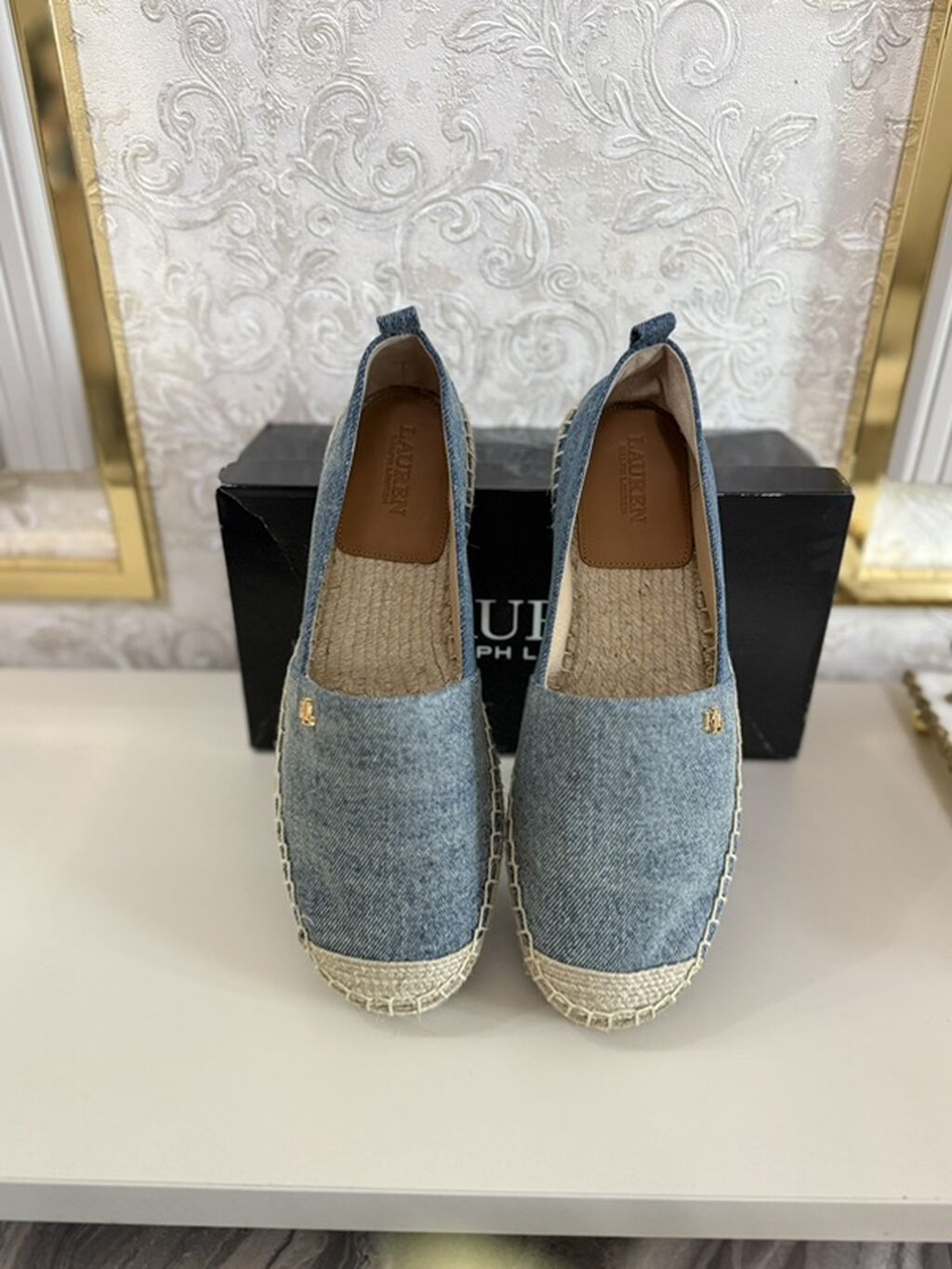 Lauren Ralph Lauren qadın espadriləri Yünidir Ölçü- 38 amma 37gedir — Digər, Bakı (5)