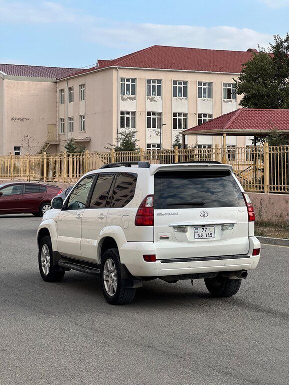 Toyota Land Cruiser Prado, 4.0 L, 2007 il, 303 000 km 77-NG-149 — Avtomobillər, Bakı (7)