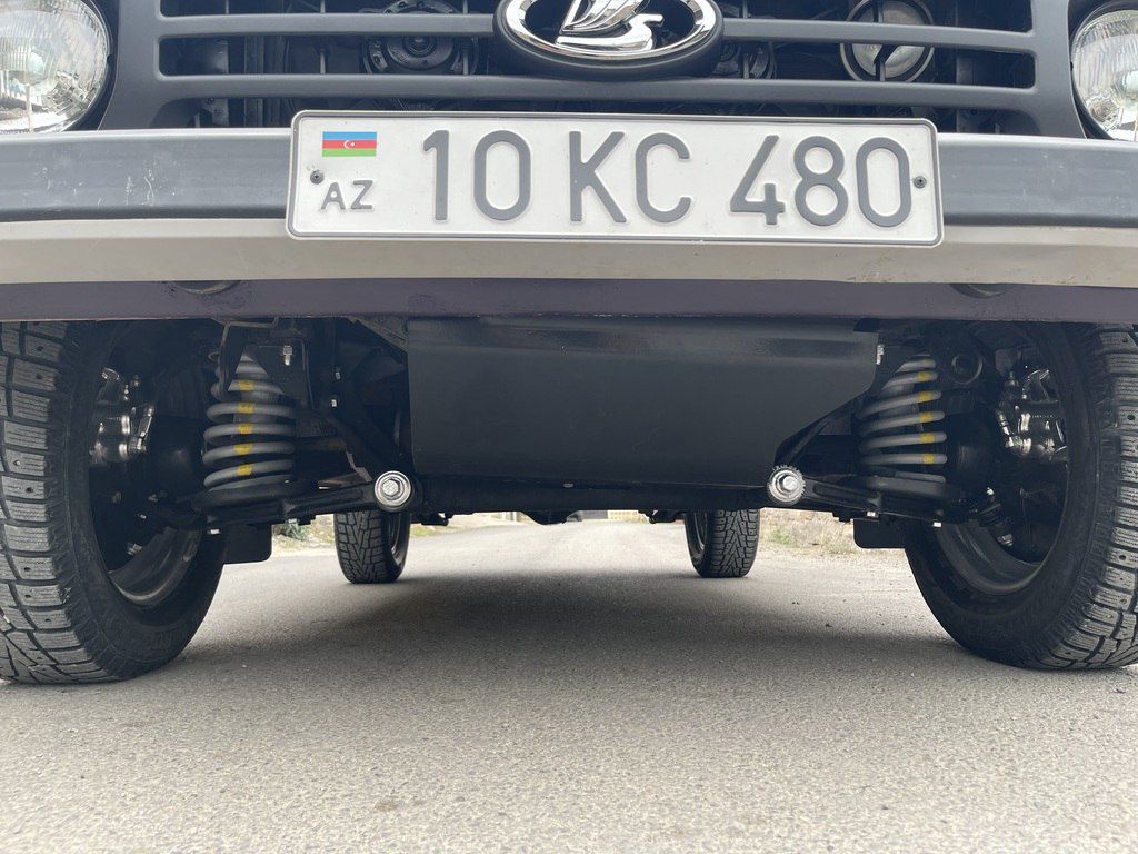 Lada (VAZ) Niva, 1.7 L, 2001 il, 387 000 km 10-KC-480 — Avtomobillər, Sumqayıt (9)