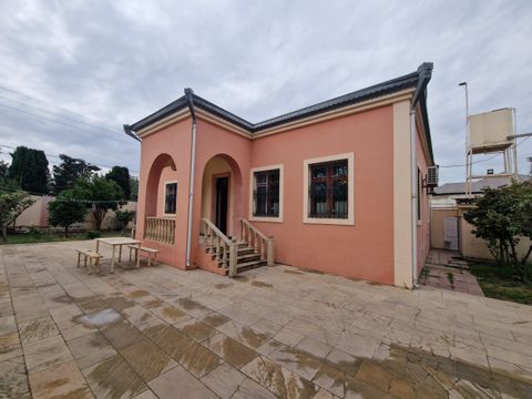 Satılır 3 otaqlı həyət evi/bağ evi 144 m² — Bakı