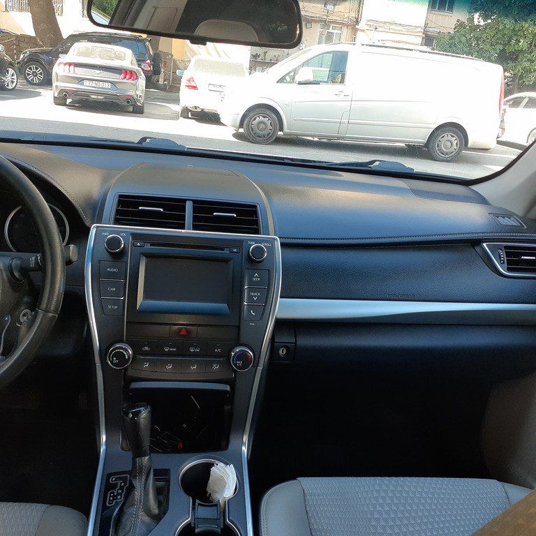 Toyota Camry, 2.5 L, 2015 il, 237 000 km — Avtomobillər, Bakı (6)