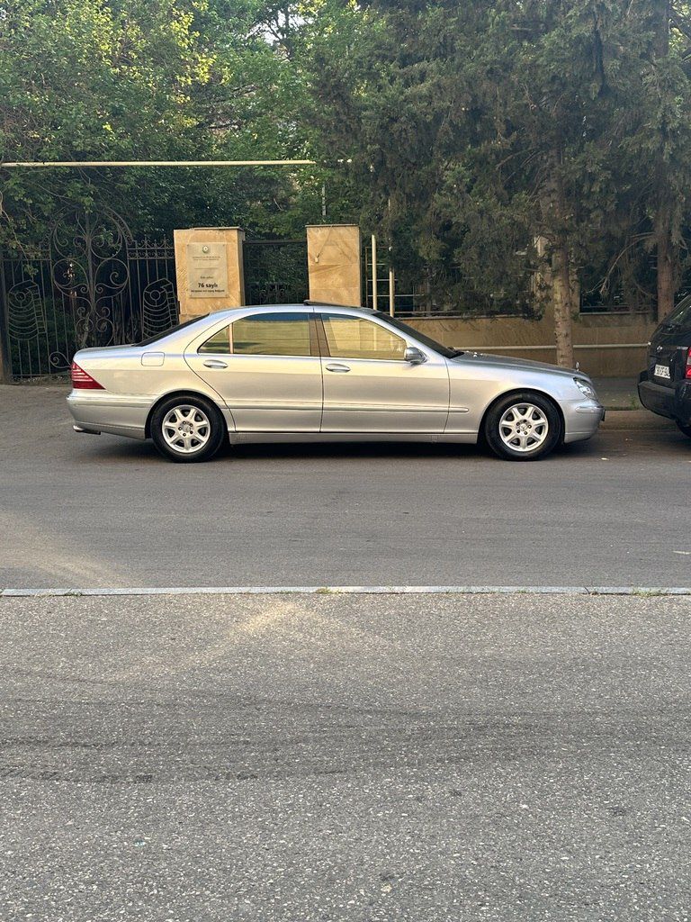 Mercedes S 500, 5.0 L, 2000 il, 265 000 km 42-CD-050 — Avtomobillər, Bakı (8)