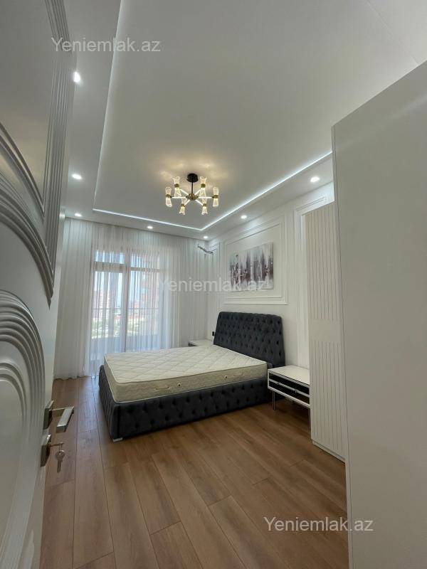 Kirayə 3 otaqlı Bina evi menzil (Yeni tikili), 158 m², Yasamal rayonu — Mənzil, Bakı (3)