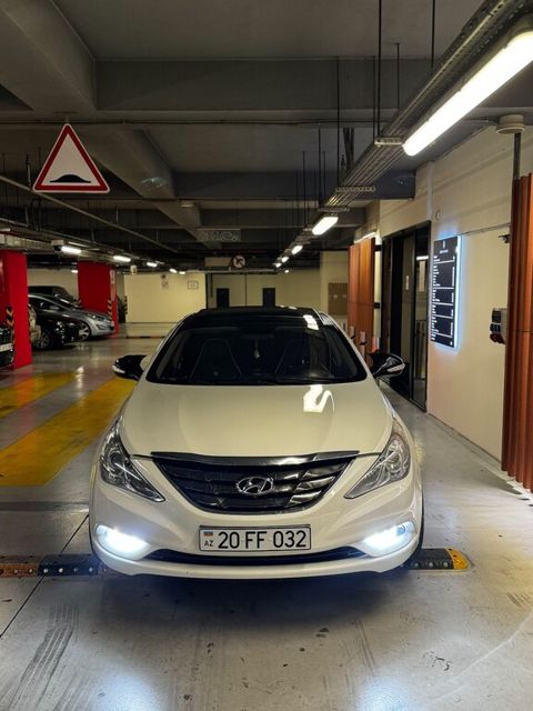 Hyundai Sonata, 2.4 L, 2012 il, 140 000 km — Gəncə