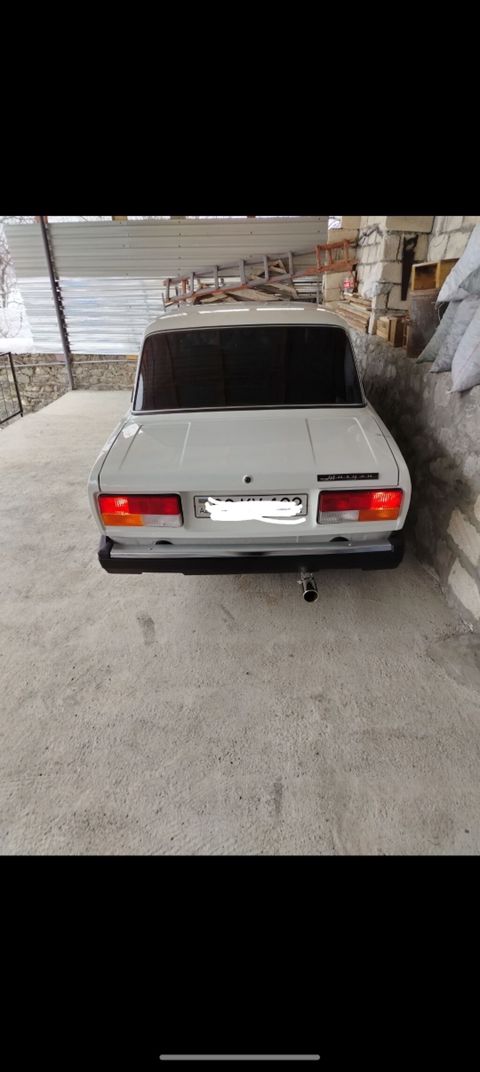 VAZ (Lada) 2107: 1.7 l 2010 il 16000 km Sedan — Şəki