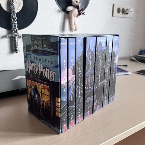 Harry Potter – The Complete Series Specıal Edıtıon (7 cildlik — Bakı