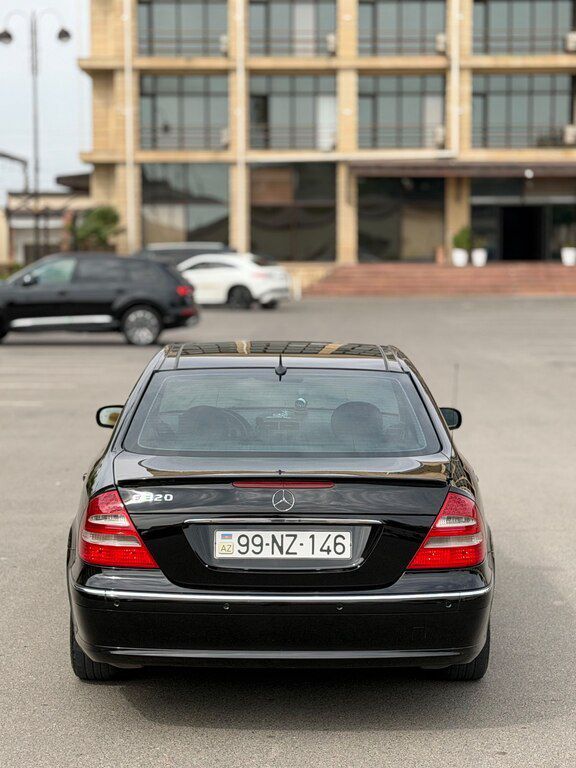 Mercedes E 320, 3.2 L, 2004 il, 330 125 km 99-NZ-146 — Avtomobillər, İmişli (8)