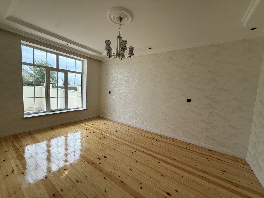 Satılır 3 otaqlı həyət evi/bağ evi 100 m² — Ev, villa, Bakı (9)