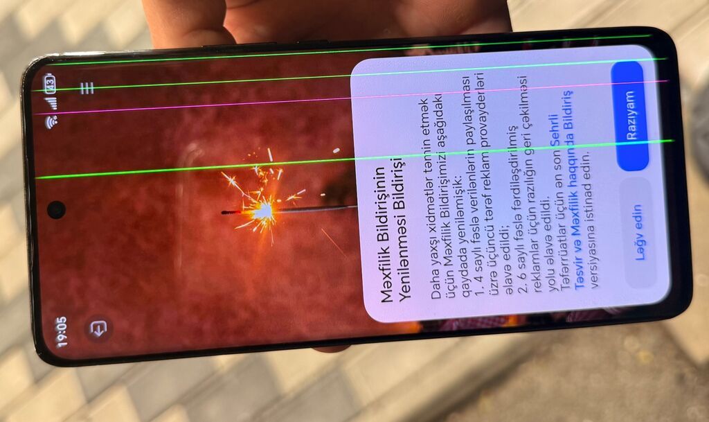 Honor X9b, 256 GB, rəng - Qara, Qırıq — Honor, Bakı (2)