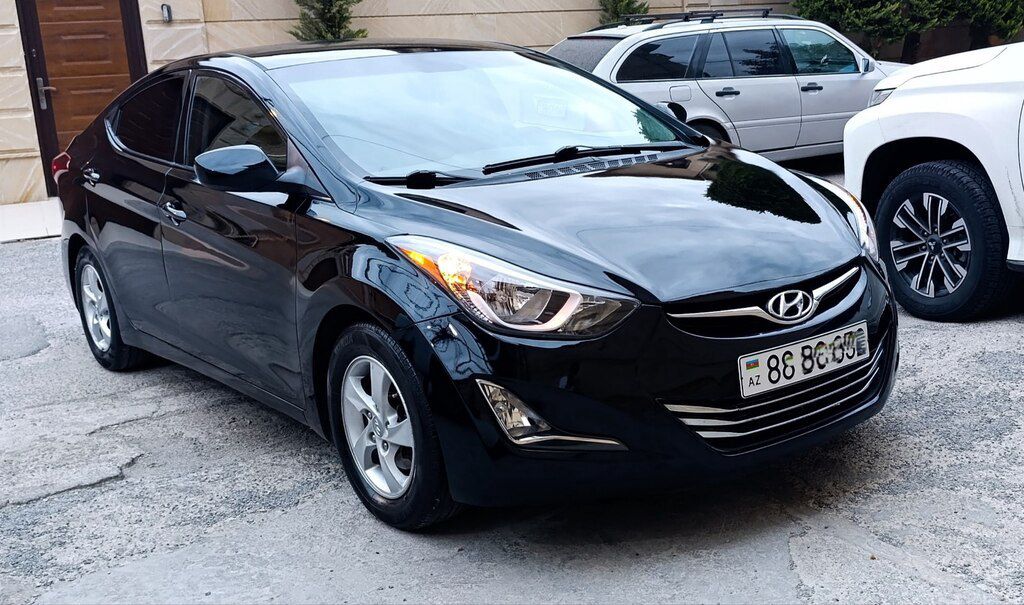 Hyundai Elantra, 1.8 L, 2014 il, 222 089 km — Avtomobillər, Bakı (4)