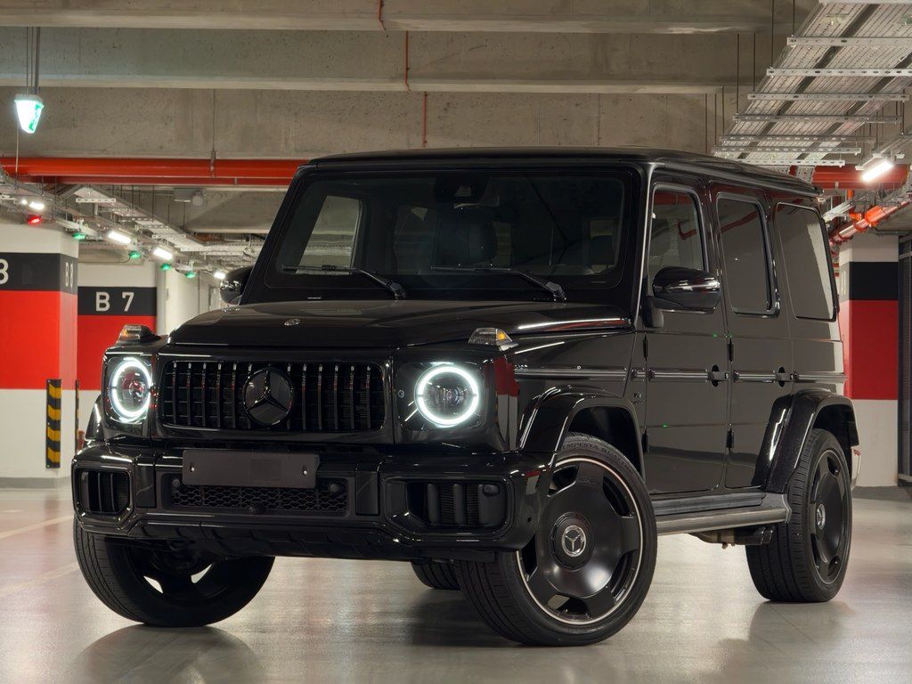 Mercedes G 63 AMG, 4.0 L, 2021 il, 68 000 km 88-DU-837 — Avtomobillər, Bakı (5)