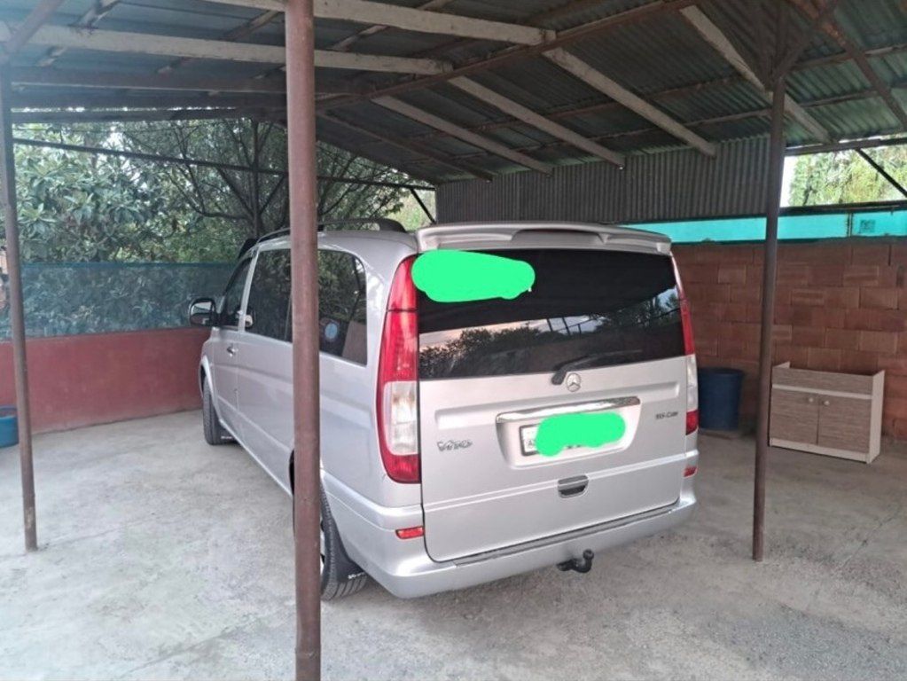 Mercedes Vito 115 CDI, 2.1 L, 2007 il, 452 000 km — Avtomobillər, Tərtər (6)