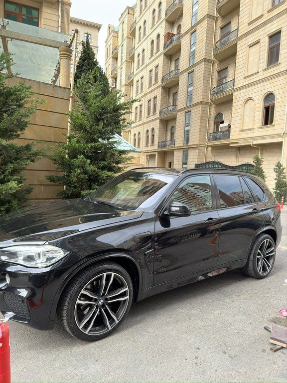 BMW X5, 2.0 L, 9.2 kWh, 2016 il, 187 000 km — Avtomobillər, Bakı (3)