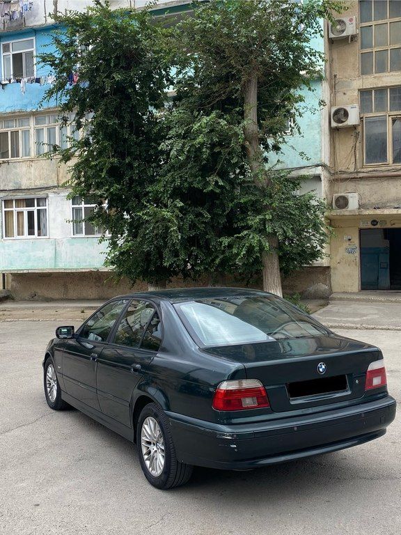 BMW 525, 2.5 L, 2001 il, 362 000 km — Avtomobillər, Bakı (11)