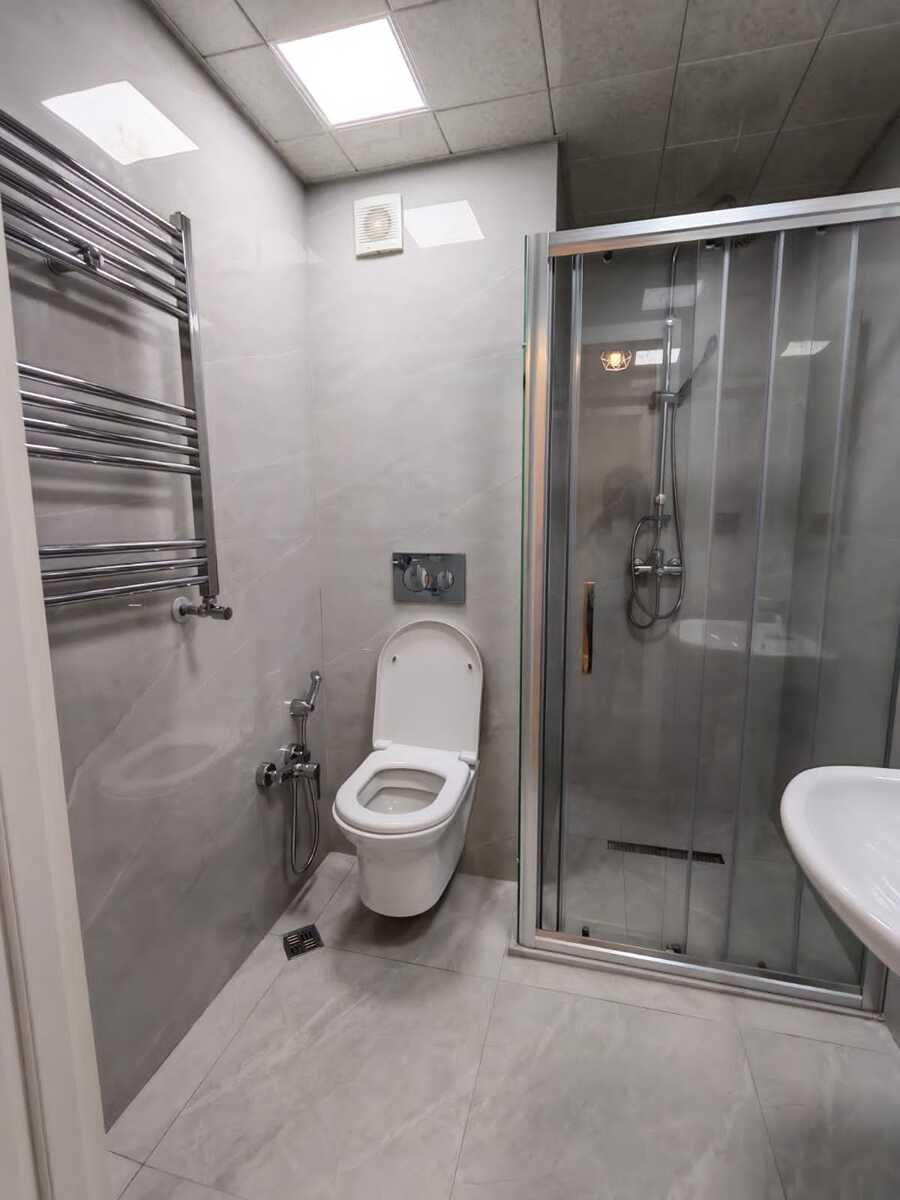 İcarəyə verilir 1 otaqlı yeni tikili 39 m² — Mənzil, Sumqayıt (4)