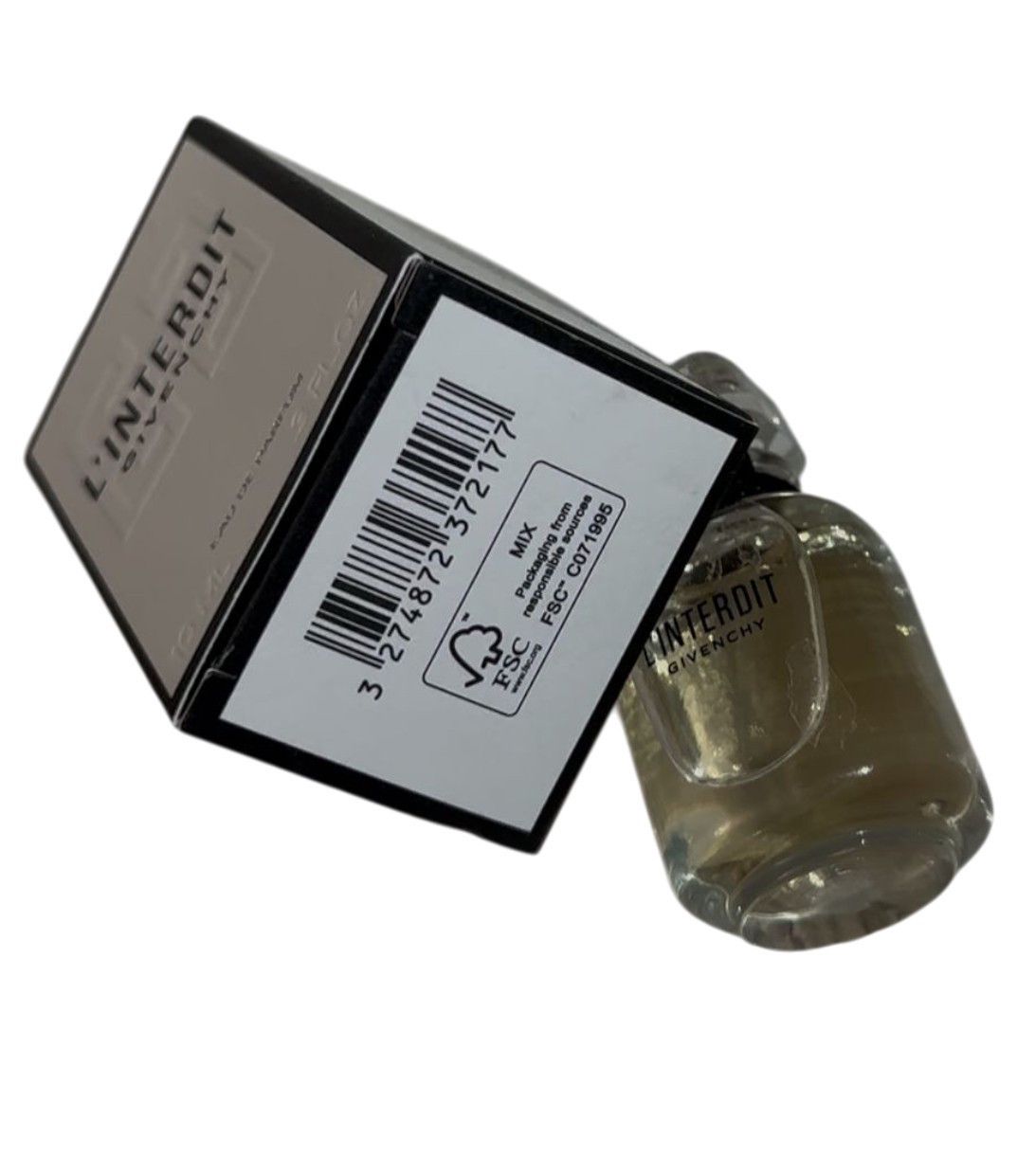 Givenchy L'interdit ətir suyu qadınlar üçün 10 ml — Mallar, Bakı (3)