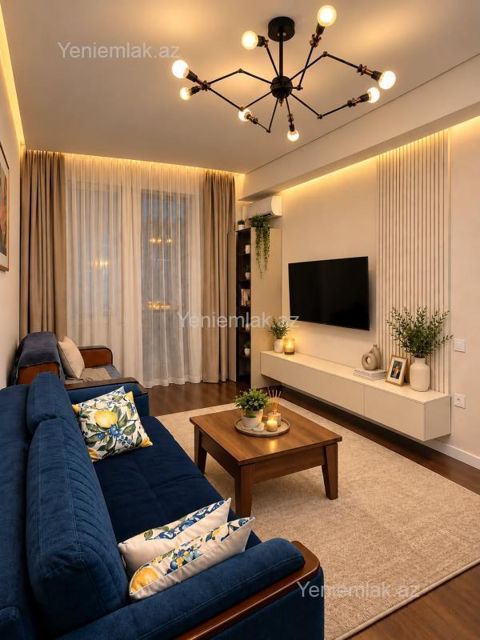 Satılır 2 otaqlı Bina evi menzil (Yeni tikili), 75.6 m², Nizami rayonu — Bakı