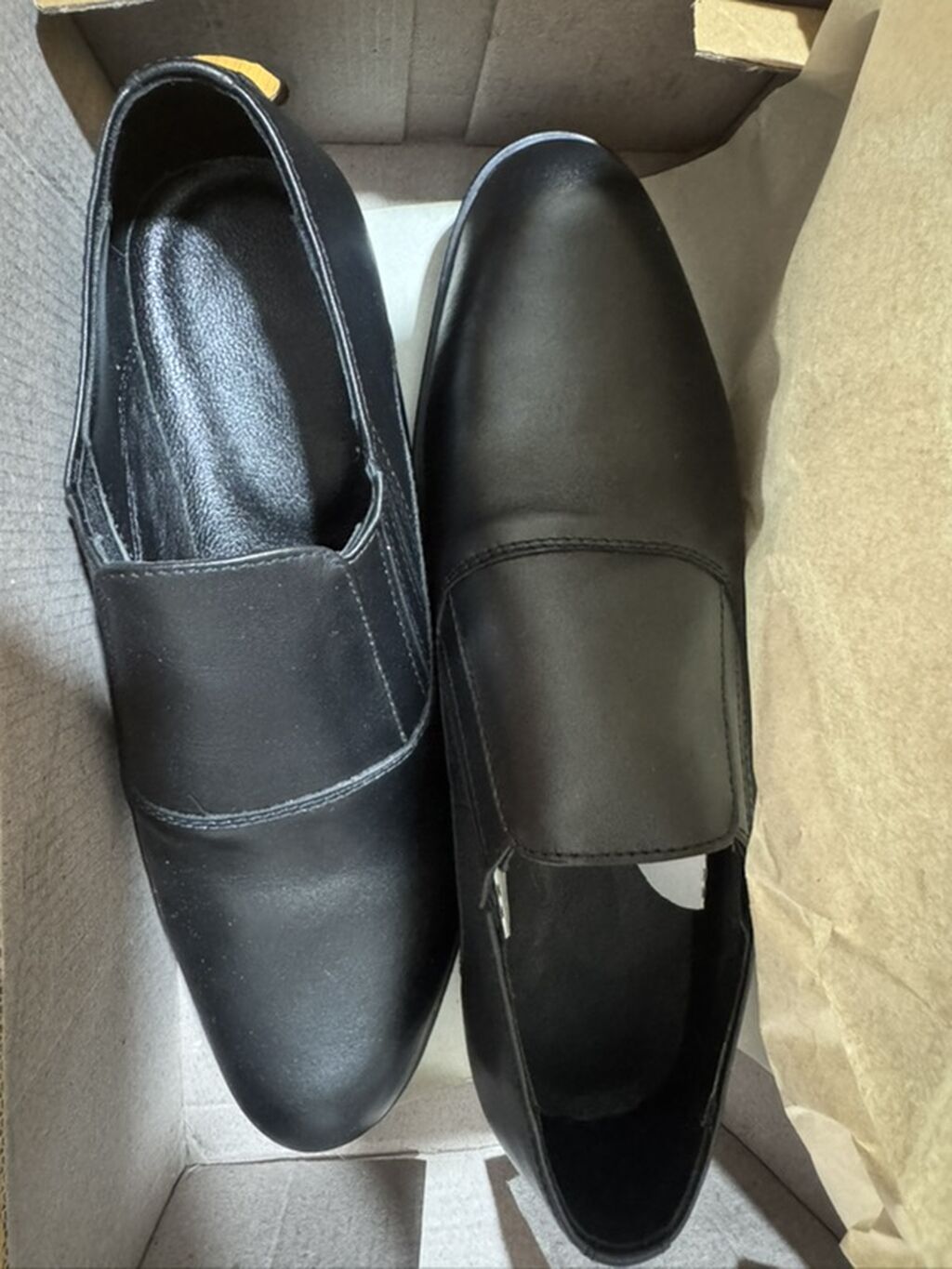 Kişi klassik ayaqqabısı - Rəng: qara - Model: slip-on (bağsız) — Ayakkabılar, Xırdalan (3)