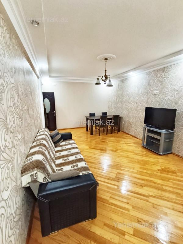Kirayə 2 otaqlı Bina evi menzil (Yeni tikili), 85 m², Yasamal rayonu — Mənzil, Bakı (2)
