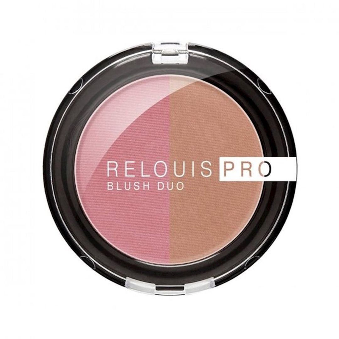 Kompakt ənlik Relouis Pro Blush Duo ton 206 5 q — Mallar, Bakı