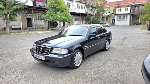 Mercedes C 200, 2.0 L, 1999 il, 286 056 km — Sumqayıt