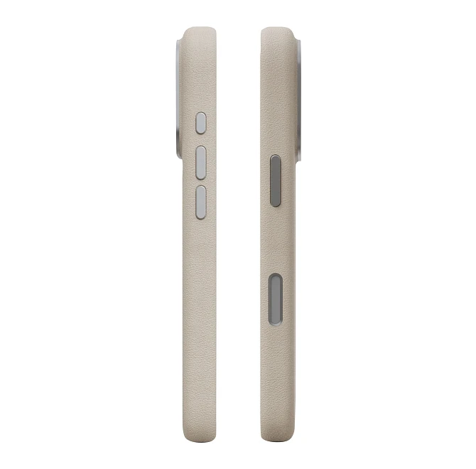 Smartphone case Magssory Eco-Leather Case for iPhone 17 Pro Ivory (CLT044i) — Telefonlar və qadjetlər, Bakı (5)