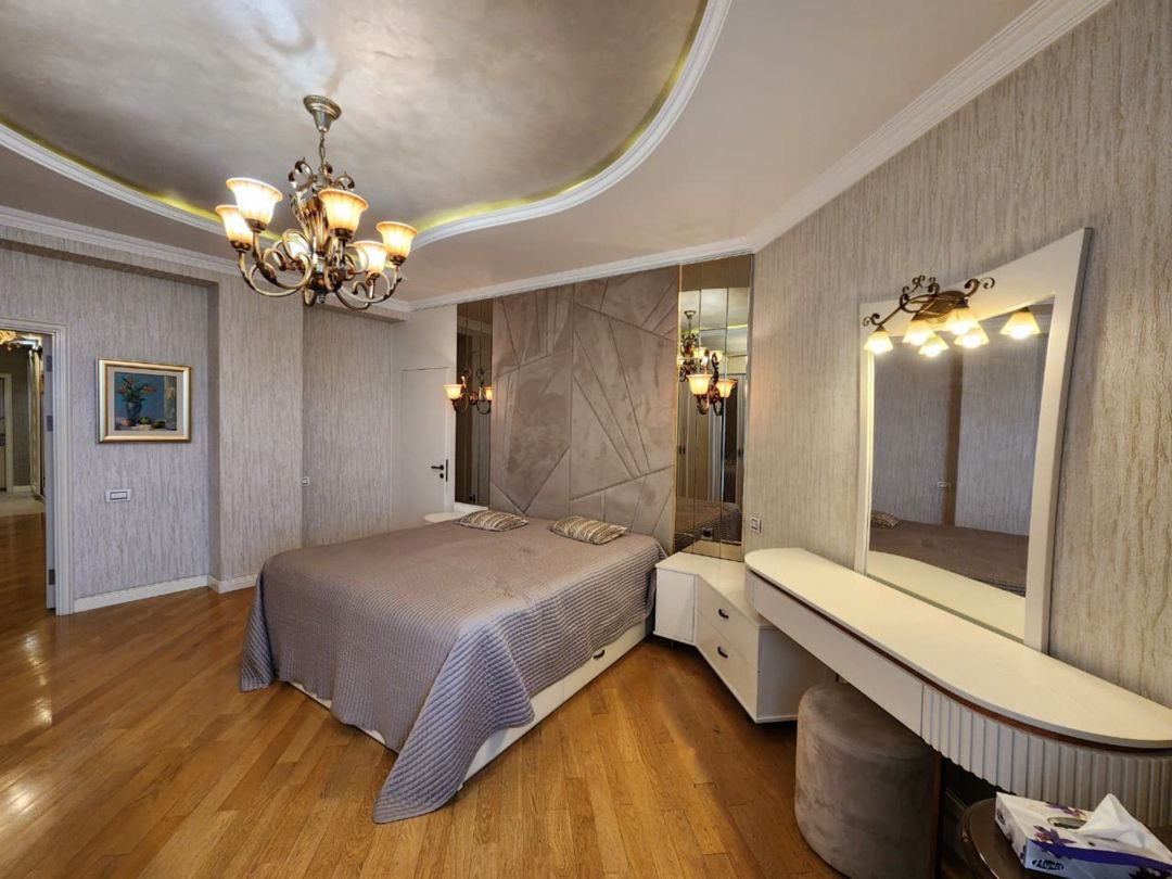 İcarəyə verilir 3 otaqlı yeni tikili 190 m² — Mənzil, Bakı (10)